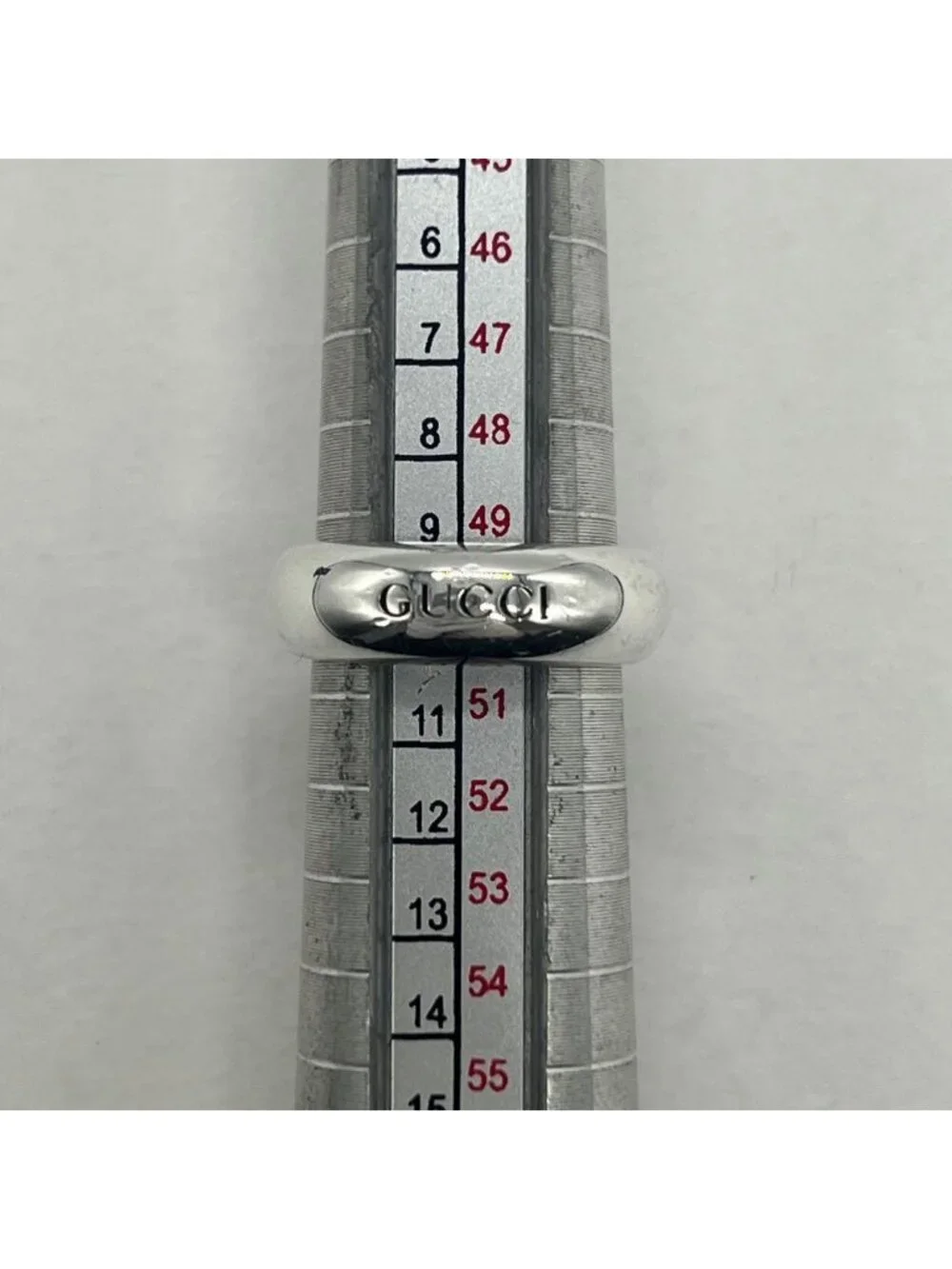 Gucci Logo 11 Ring